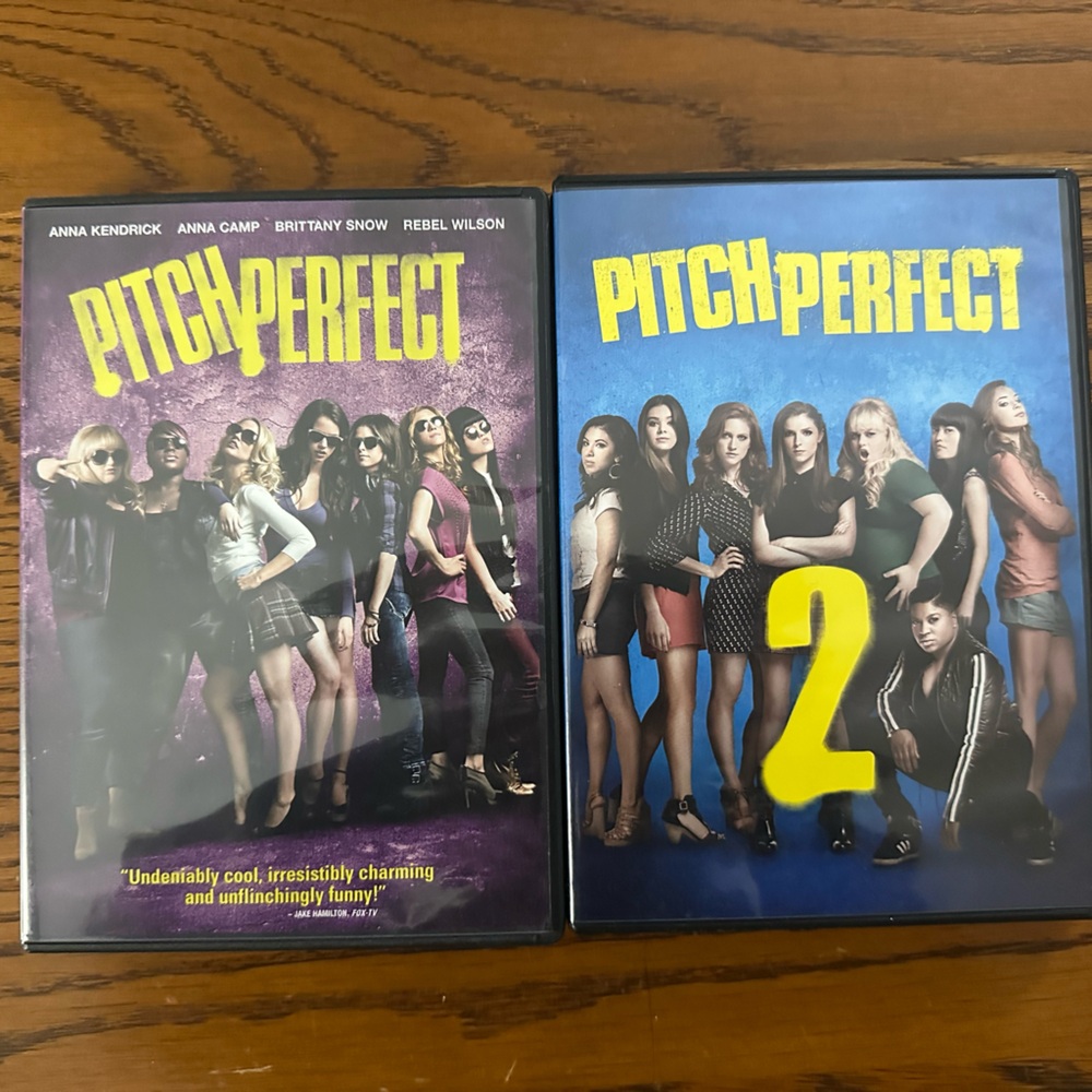 Pitch Perfect DVD lot